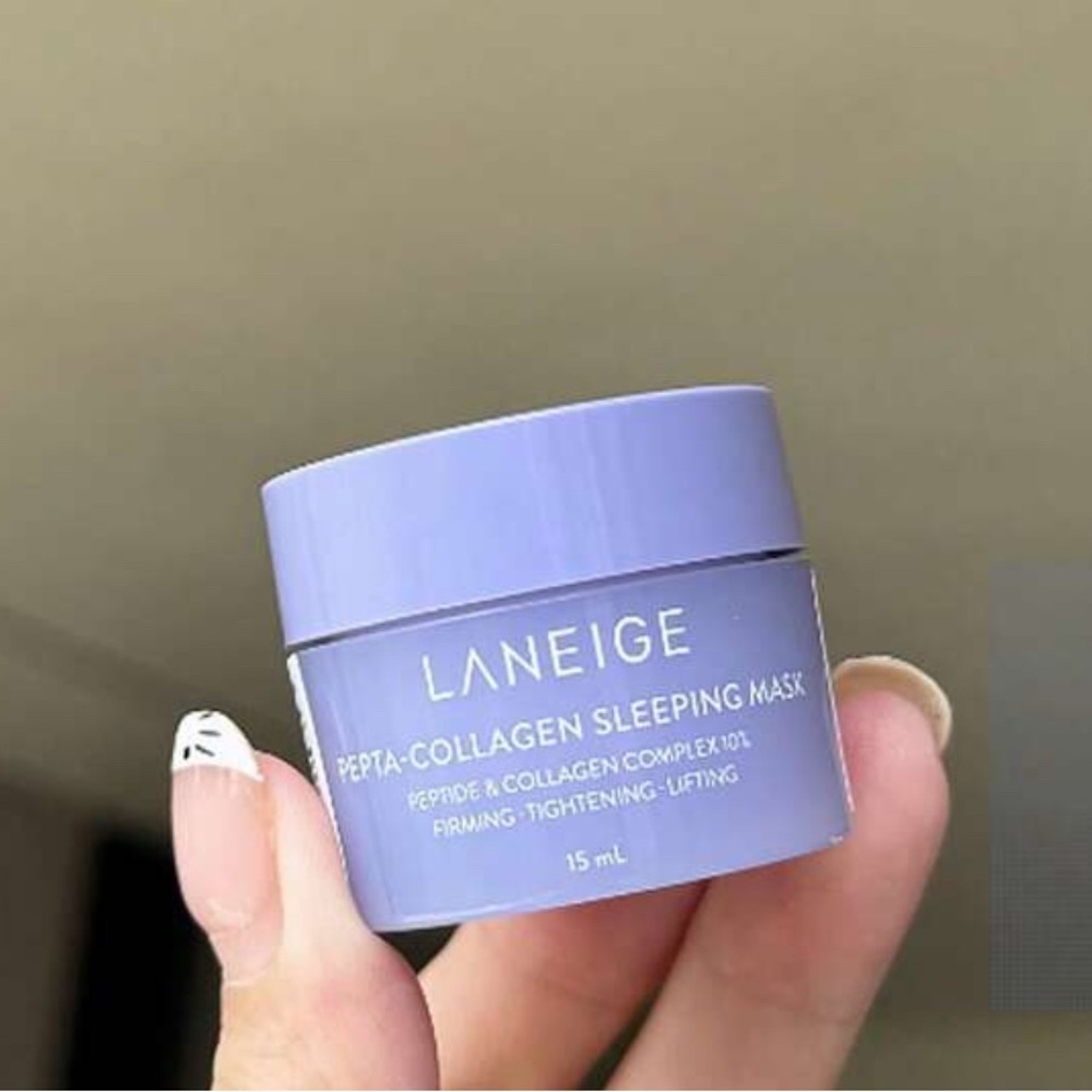 LANEIGE Pepta-Collagen Sleeping Mask - Lavender